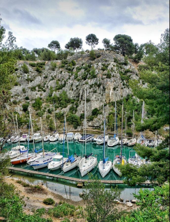 Appartement Villa Cassis Esterno foto