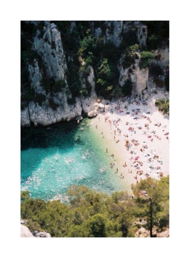 Appartement Villa Cassis Esterno foto