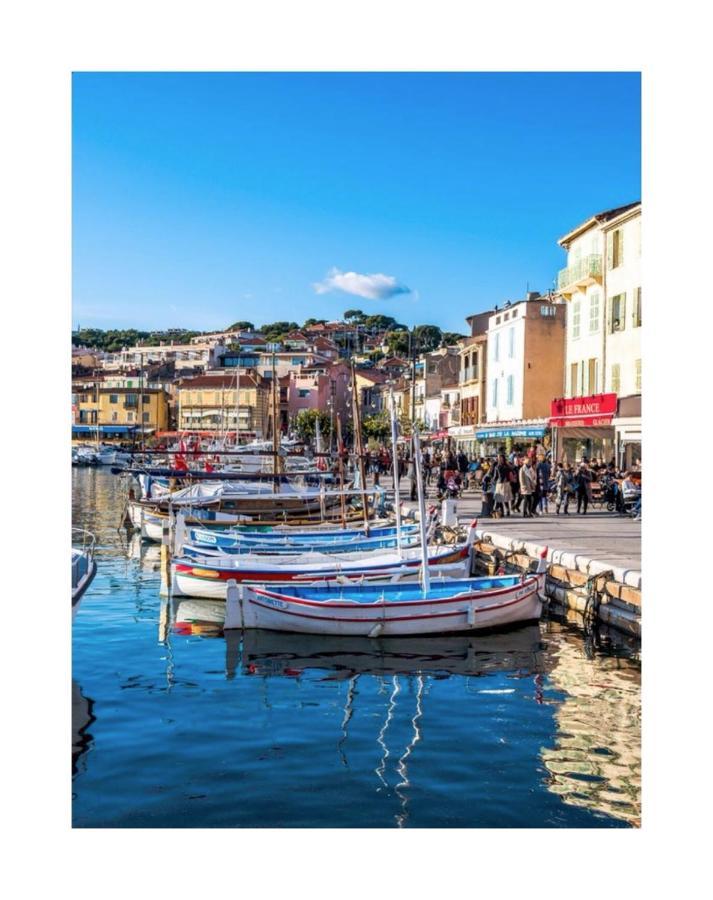 Appartement Villa Cassis Esterno foto
