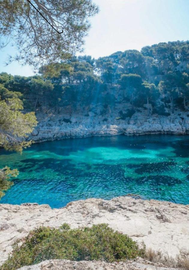 Appartement Villa Cassis Esterno foto