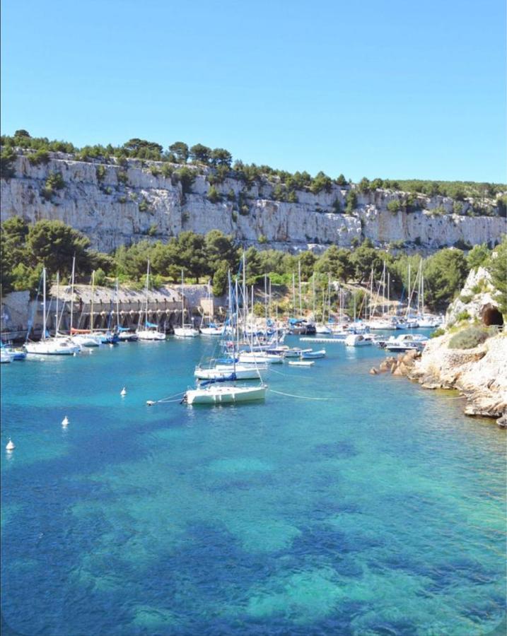 Appartement Villa Cassis Esterno foto